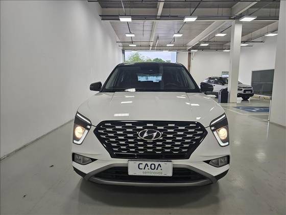 HYUNDAI CRETA 1.0 TGDI FLEX PLATINUM AUTOMÁTICO HYUNDAI CRETA 1.0 TGDI FLEX PLATINUM AUTOMÁTICO